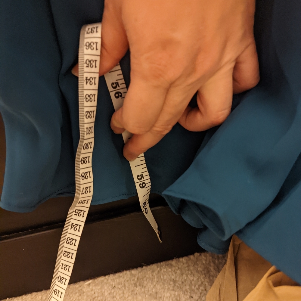 Teal blue dress - Picture 13 of 15